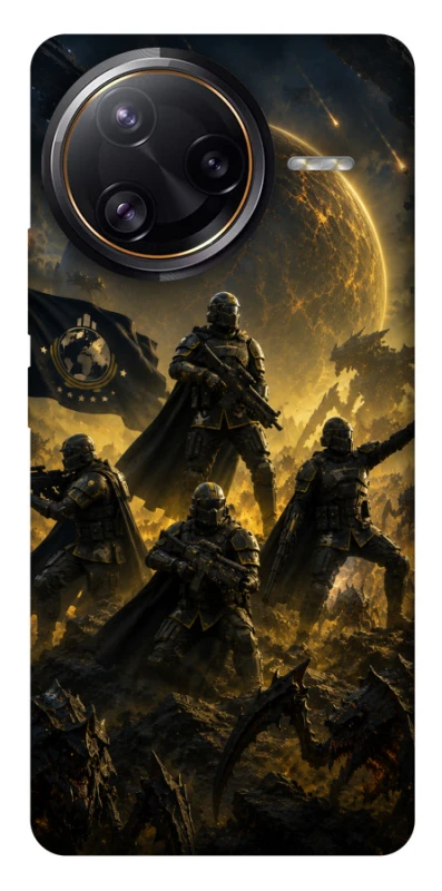 Чохол на Xiaomi Poco F7 Pro HELLDIVERS ver.2 фото 1 з 1
