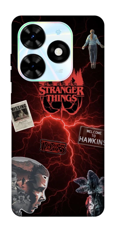 Чохол на TECNO Spark Go 2024 Stranger Things ver.20 фото 1 з 1