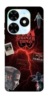 Чехол на TECNO Spark Go 2024 Stranger Things ver.20 фото 1 из 1