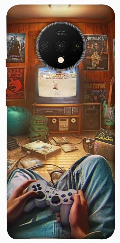 Чехол на OnePlus 7T Retro style v2 фото 1 из 1