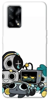 Чохол на Oppo A74 4G Dandy World Heroes фото 1 з 1