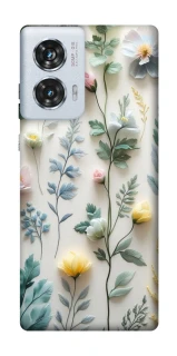 Чехол на Motorola Edge 50 Fusion Floral design ver.4 фото 1 из 1