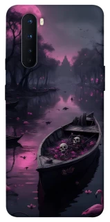 Чехол на OnePlus Nord Boat and flamingo фото 1 из 1