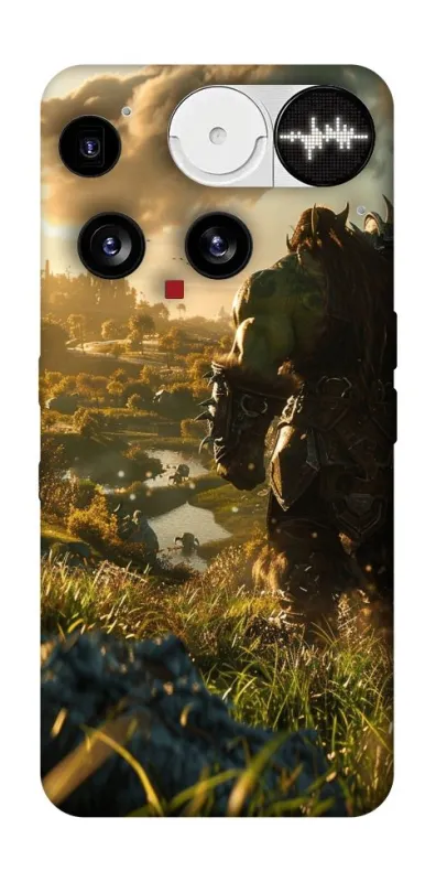 Чехол на Nothing Phone (3) Orc фото 1 из 1