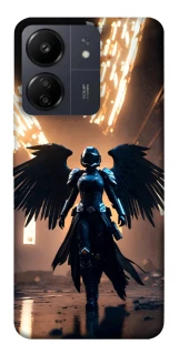 Чехол на Xiaomi Redmi 13C Cyber Angel фото 1 из 1