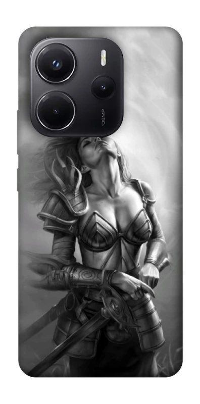 Чохол на Xiaomi Redmi Note 14 4G (Europe version) Goddess of war ver.8 фото 1 з 1