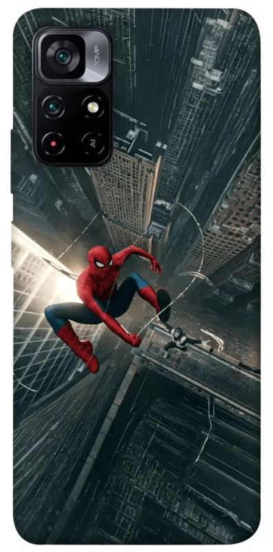 Чохол на Xiaomi Poco M4 Pro 5G Spider Man ver.4 фото 1 з 1