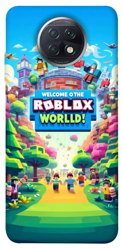 Чохол на Xiaomi Redmi Note 9 5G / Note 9T Roblox World фото 1 з 1
