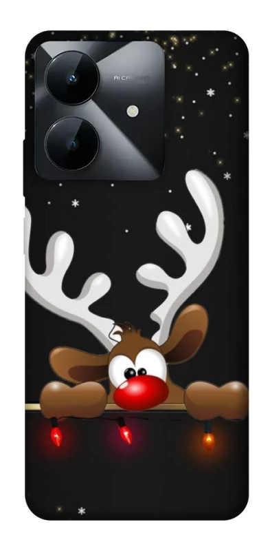 Чехол на Realme Note 60x Новогодний v13 фото 1 из 1