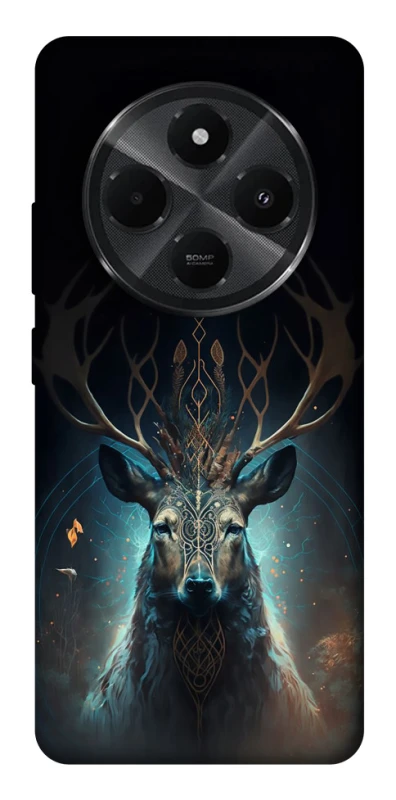 Чехол на Xiaomi Poco M7 Скандинавский олень v2 фото 1 из 1