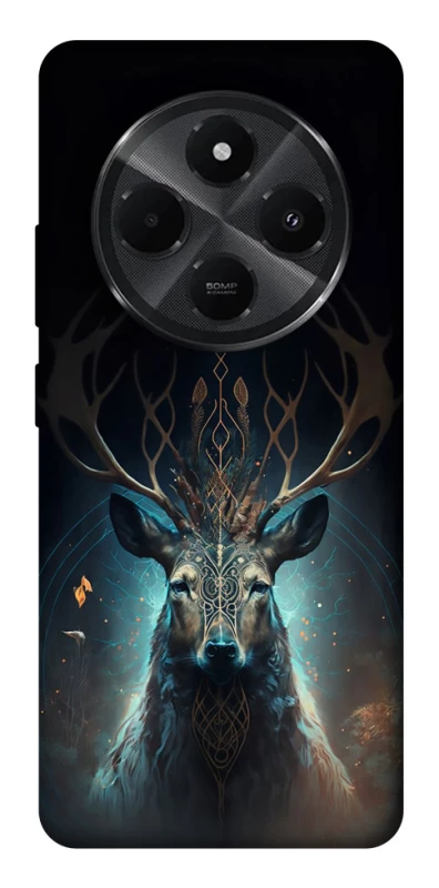 Чехол на Xiaomi Redmi A4 Скандинавский олень v2 фото 1 из 1