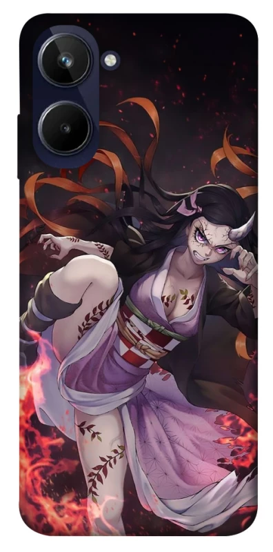 Чехол на Realme 10 4G Nezuko v2 фото 1 из 1