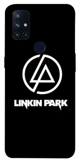 Чохол на OnePlus Nord N10 5G Linkin Park logo ver.1 фото 1 Чохол на OnePlus Nord N10 5G Linkin Park logo ver.1 фото 1 з 1
