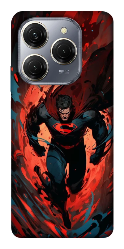 Чехол на TECNO Spark 20 Pro Superman фото 1 из 1
