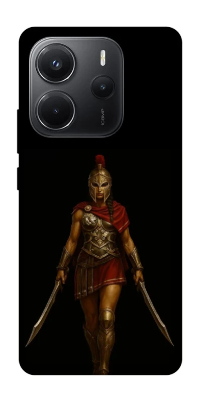 Чохол на Xiaomi Redmi Note 14 4G (Int. version) Goddess of war ver.3 фото 1 з 1