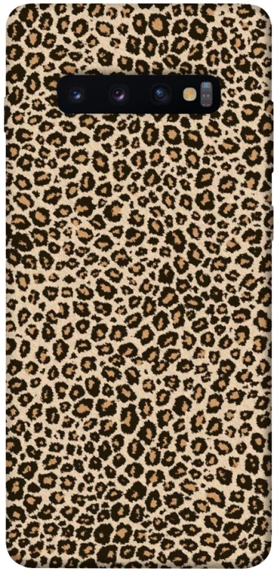 Чохол на Samsung Galaxy S10+ Leopard Skin v2 фото 1 з 1