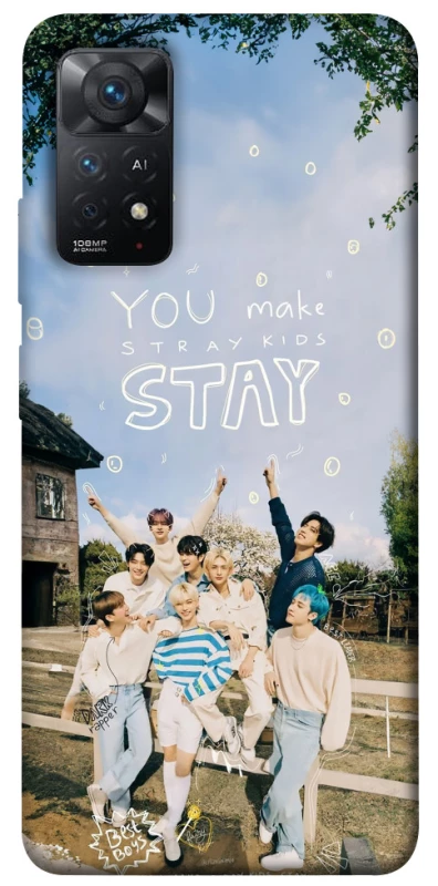 Чехол на Xiaomi Redmi Note 11 Pro 4G/5G Stray Kids v3 фото 1 из 1