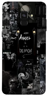 Чохол на Samsung A530 Galaxy A8 (2018) Angel & Demon фото 1 з 1