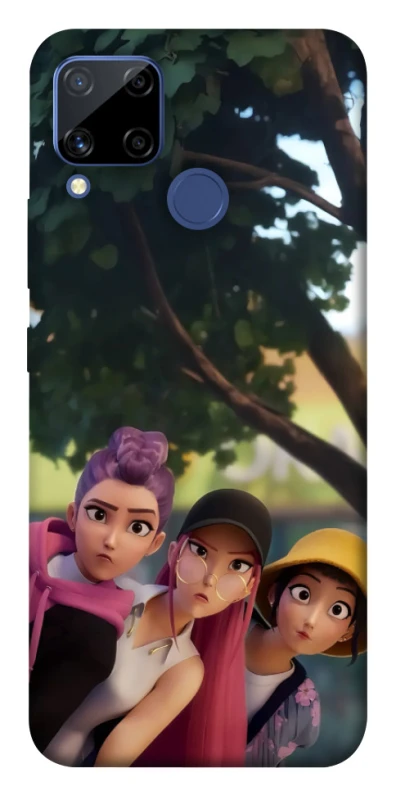 Чохол на Realme C15 K-Pop Demon Hunters ver.14 фото 1 з 1