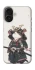 Чехол на Apple iPhone 16 Samurai Cat Warrior фото 1 из 1