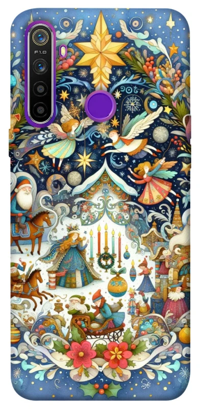 Чохол на Realme 5 Christmas spirit ver.11 фото 1 з 1