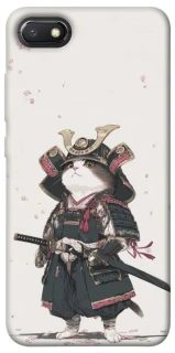 Чохол на Xiaomi Redmi 6A Samurai Cat Warrior фото 1 з 1