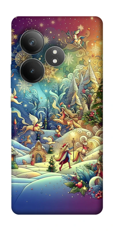 Чохол на Realme GT Neo 6 Christmas spirit ver.13 фото 1 з 1
