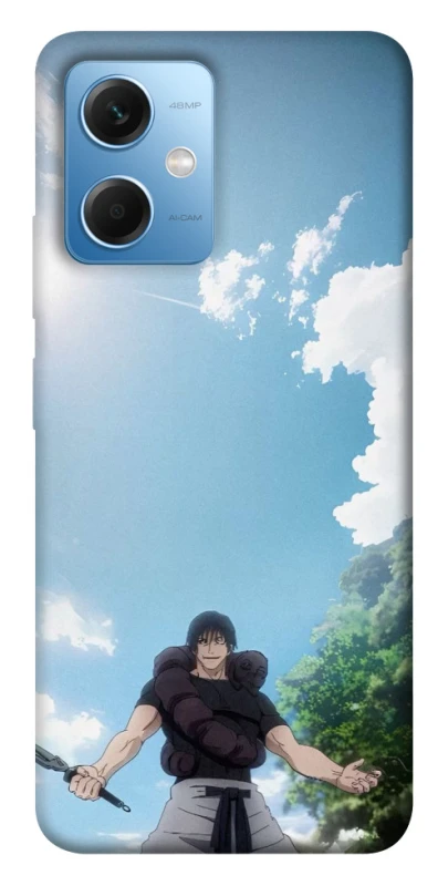 Чохол на Xiaomi Poco X5 5G jujutsu kaisen v2 фото 1 з 1