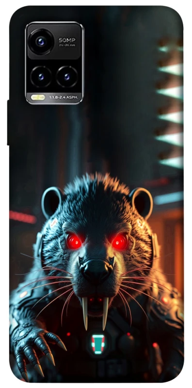 Чохол на Vivo Y21 / Y33s Cyber ​​beaver фото 1 з 1