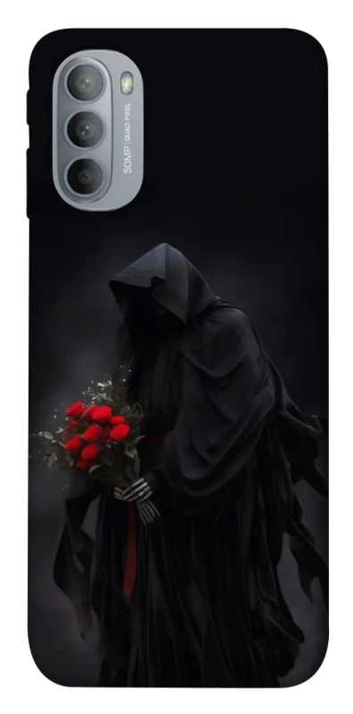 Чехол на Motorola Moto G31 Dark Skeleton фото 1 из 1