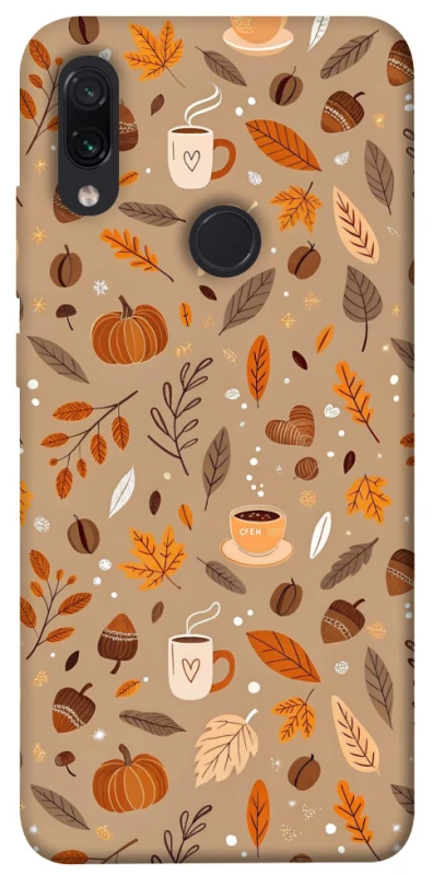 Чехол на Xiaomi Redmi Note 7 / Note 7 Pro / Note 7s Autumn vibes ver.6 фото 1 из 1