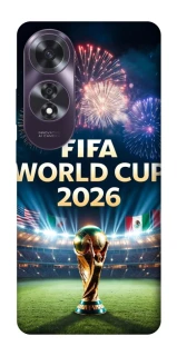 Чехол на Oppo A60 Football aesthetic ver.4 фото 1 из 1