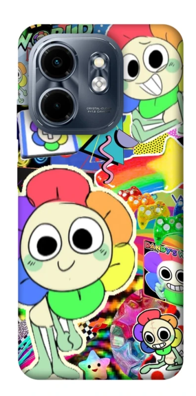Чохол на Infinix Smart 9 4G / Hot 50i Dandy world collage фото 1 з 1