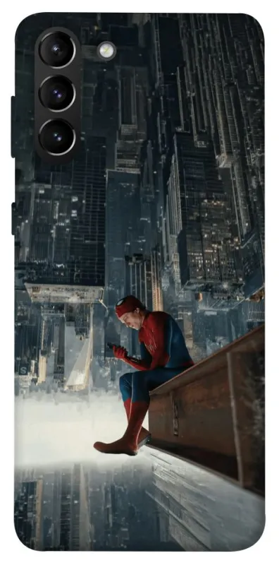 Чохол на Samsung Galaxy S21+ Spider Man ver.5 фото 1 з 1