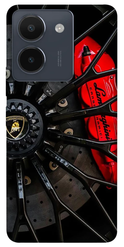 Чехол на Vivo Y36 Wheel Lamborgini фото 1 из 1