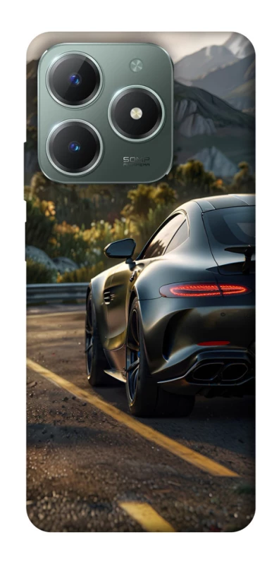 Чохол на Realme C61 Car in the mountains фото 1 з 1