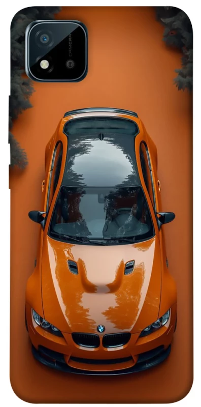 Чехол на Realme C20 BMW orange фото 1 из 1
