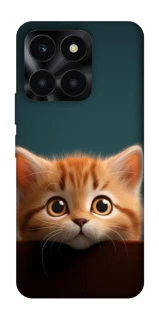 Чохол на Huawei Honor X6a Чохол Кошеня фото 1 з 1