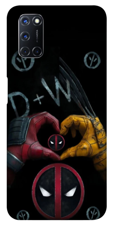 Чохол на Oppo A52 / A72 / A92 D+W фото 1 з 1