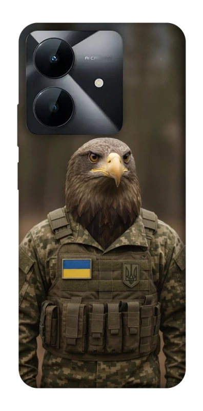 Чехол на Realme Note 60x Орел защитник фото 1 из 1