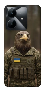 Чехол на Realme Note 60x Орел защитник фото 1 из 1