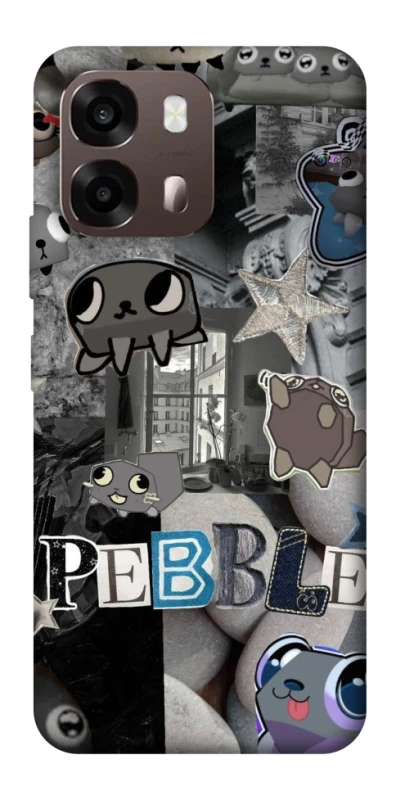 Чехол на Oppo A6 Pebble фото 1 из 2