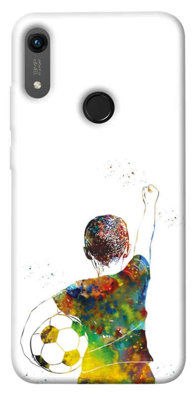 Чехол на Huawei Honor 8A Football Kids фото 1 из 1
