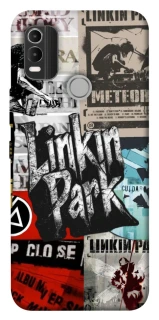 Чохол на Nokia C21 Plus Linkin Park logo ver.2 фото 1 з 1