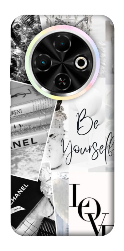 Чохол на TECNO Spark 30C Fashion collage ver.7 фото 1 з 1