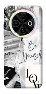 Чехол на TECNO Spark 30C Fashion collage ver.7 фото 1 из 1