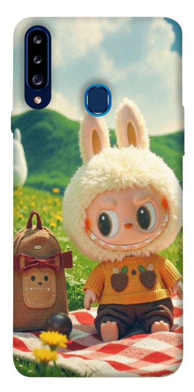 Чехол на Samsung Galaxy A20s Labubu Smile Edition фото 1 из 1