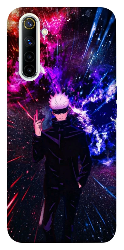 Чехол на Realme 6 Satoru Gojo v2 фото 1 из 1