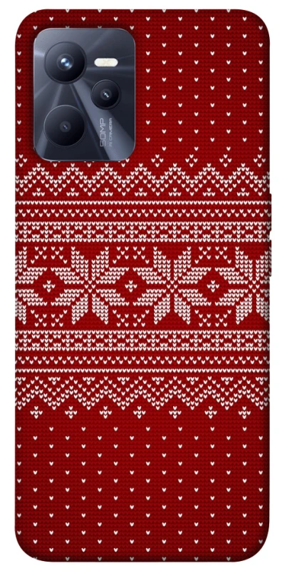 Чохол на Realme C35 Christmas jumper ver.3 фото 1 з 1