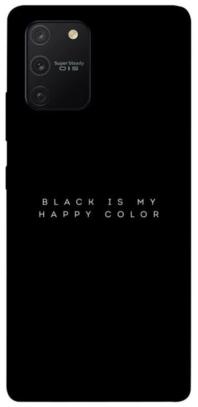 Чехол на Samsung Galaxy S10 Lite Black color фото 1 из 1